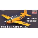 Minicraft 581671 1/48 Beech T34 A/B/C Maßstab: 1/48