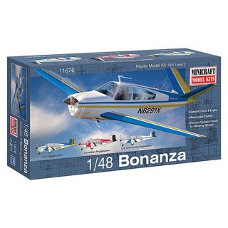 Minicraft 581676 1/48 Bonanza Maßstab: 1/48