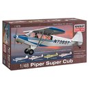 Minicraft 581678 1/48 Piper Super Cub Maßstab: 1/48