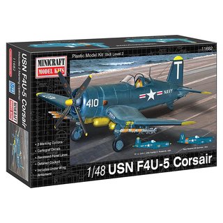 Minicraft 581682 1/48 F4U-5 USN Maßstab: 1/48