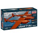 Minicraft 581683 1/48 P-38J USAF Maßstab: 1/48