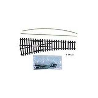 Tillig 83432 Bausatz -  Weiche EW1 15° links Spur: TT
