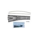 Tillig 83432 Bausatz -  Weiche EW1 15° links Spur: TT