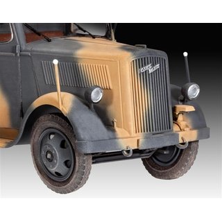 Revell 03250 German Truck TYPE 2,5-32