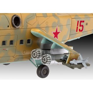 Revell 04951 Mil Mi-24D Hind