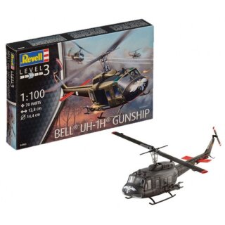 Revell 04983 Bell UH-1H Gunship  Maßstab 1:100