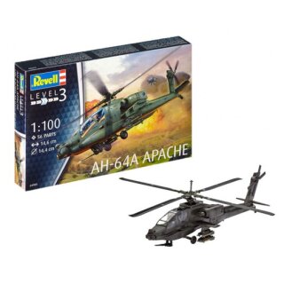 Revell 04985 AH-64A Apache  Maßstab 1:100