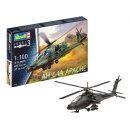 Revell 04985 AH-64A Apache  Maßstab 1:100