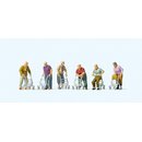 Preiser 10718 Senioren mit Rollator