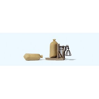 Preiser 17713 Getreidewaage, 2 S„cke