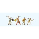 Preiser 24762 K„mpfende Ritter