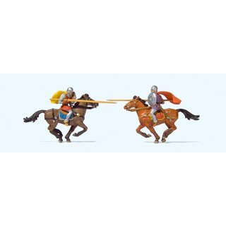 Preiser 24763 Ritterturnier zu Pferd
