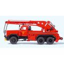 Preiser 31269 Kranwagen KW 16.F Magirus 250