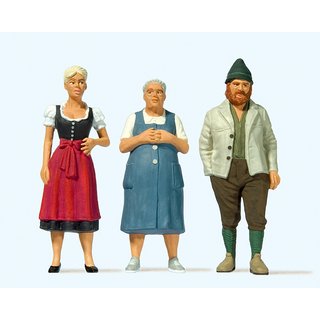 Preiser 44921 Bayrische Trachtengruppe