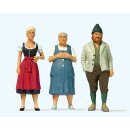 Preiser 44921 Bayrische Trachtengruppe