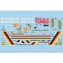 ITALERI 510003912 1:24 Magirus Deutz 360 M19