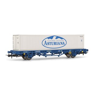 Electrotren E1465 Güterwagwen Typ Lgs, mit Ccon Spur H0