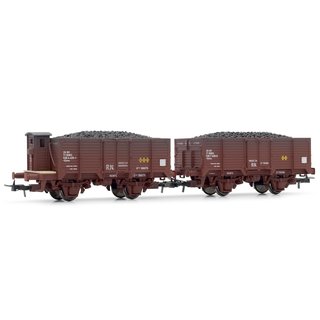 Electrotren E19011 Set aus zwei Wagen Typ X der Spur H0