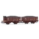 Electrotren E19011 Set aus zwei Wagen Typ X der Spur H0