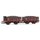 Electrotren E19011 Set aus zwei Wagen Typ X der Spur H0