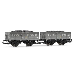 Electrotren E19013 Set aus zwei Wagen Typ X“Mina