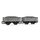 Electrotren E19013 Set aus zwei Wagen Typ X“Mina
