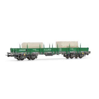 Elektrotrain E5192 Flachwagen Rmmns der RENFE, b