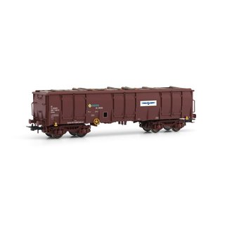 Electrotren E5386 Offener Güterwagen Bauart Eal Spur H0