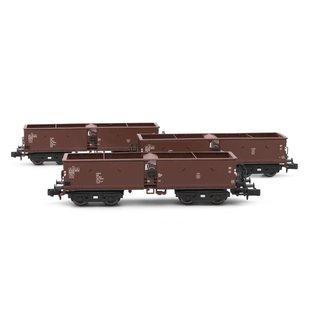 Arnold HN6364 3er Set Selbstentladewagen Bauart Fad, DR, Ep. IV  Spur N