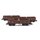 Arnold HN6364 3er Set Selbstentladewagen Bauart Fad, DR, Ep. IV  Spur N