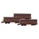 Arnold HN6366 3er Set Selbstentladewagen Bauart Fadrrs,...