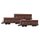 Arnold HN6366 3er Set Selbstentladewagen Bauart Fadrrs, DR, Ep. IV Spur N