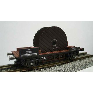 TT-Koch 10-11200 Transportwagen für Seekabel, DR, Ep.III Maßstab: TT