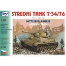 SDV 87155 Bausatz Panzer T34/76 Modell 1942  Massstab 1:87