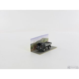 Mehlhose 9606 Multicar Typ D schwarz/grau Massstab 1:87