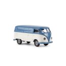 Brekina 32630 VW Kasten T1b, Economy  graubeige/schwarz...