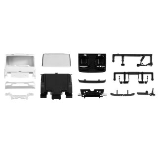 Herpa 084543 TS FH MB Atego´13 mit seperatem Grill  Maßstab 1:87