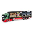 *Herpa 306089 MAN TGX XXL E6 Container-Sattelzug, Wandt...