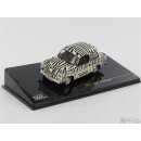 IXO CLC271 Trabant 601, schwarz/weiss, Zebra - Trabi...