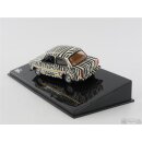 IXO CLC271 Trabant 601, schwarz/weiss, Zebra - Trabi...