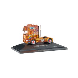 *Herpa 110822 Scania R13 TL Zugmaschine, Herpa Monument Truck  Maßstab 1:87