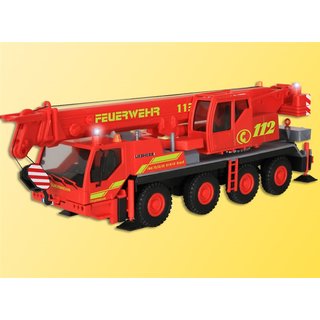 VIESSMANN 1141 H0 Feuerwehr Kranwagen Fktm