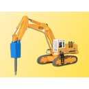 VIESSMANN 1271 H0 LIEBHERR 974Abruchm.Strab