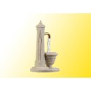 VIESSMANN 1351 H0 Brunnen mit LED Beleuchtun