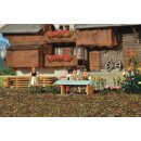 VIESSMANN 1525 H0 Biertrinker mit bew. Arm