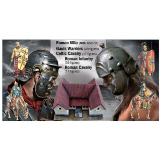 ITALERI 510006115 1:72 PAX Romana Battle Set