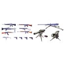 ITALERI 510006421 1:35 Militär-Set Moderne Waffen