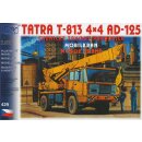 SDV 10429 Bausatz Tatra 813 4x4 AD125, Mobilkran...