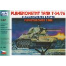 SDV87156 Bausatz Flammenwerfer Panzer T-34/76...