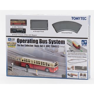 TOMYTEC 975799 Bus-System, GMC Set
